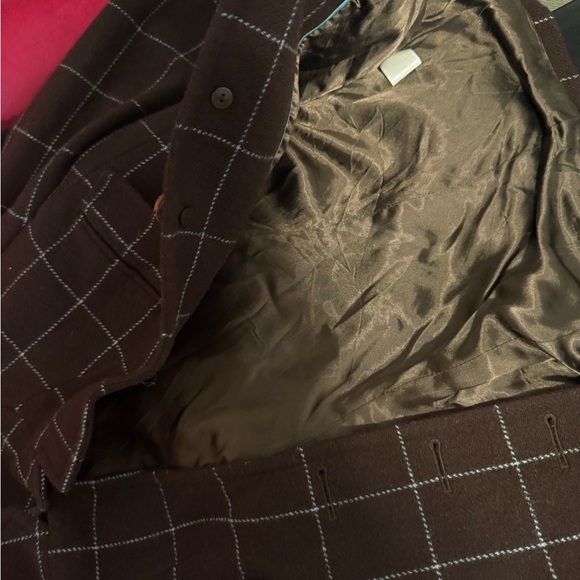 J. Crew Brown Checkered Women's Blazer - Picture 5 of 5
